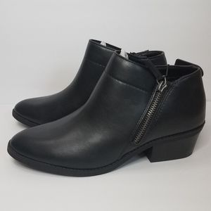 Women's Memory Foam Black Bootie